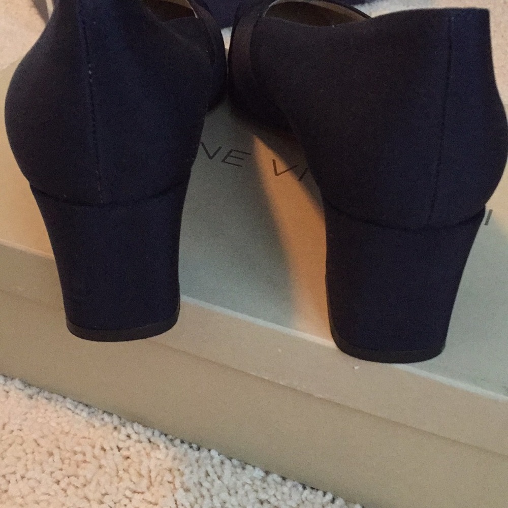 Navy pumps - Picture 3 of 4